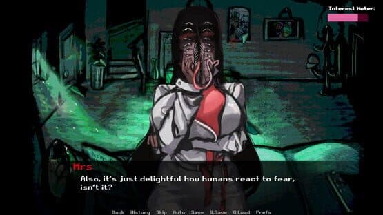 How to Date an Entity (and stay alive) — screenshot 4