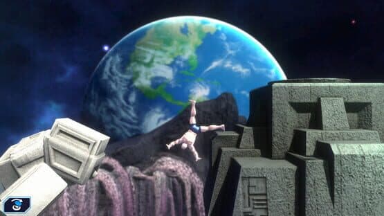 Rolling Macho: Tumbling to Earth — screenshot 1