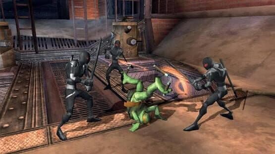 TMNT — screenshot 2