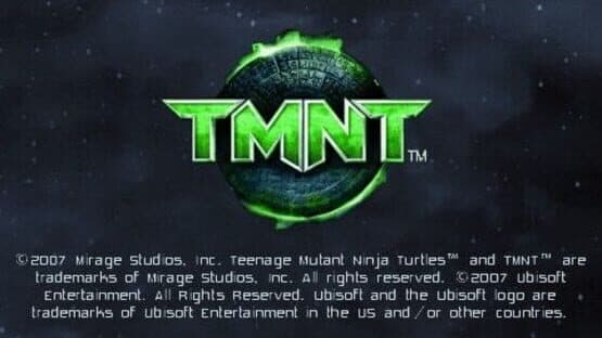 TMNT — screenshot 1