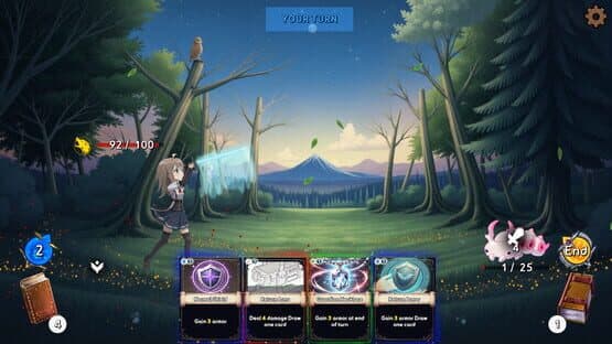 Card Attack: Gabee's Roads — screenshot 2
