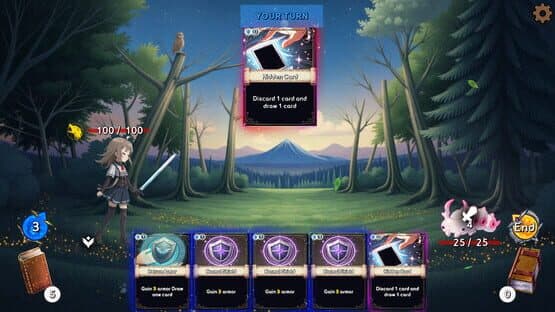 Card Attack: Gabee's Roads — screenshot 4