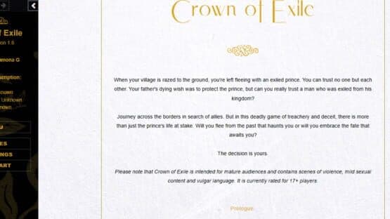 Crown of Exile — screenshot 1