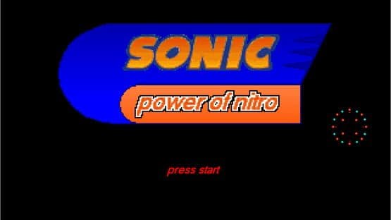 Sonic Power of Nitro — screenshot 1