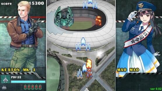 Sonic Wings Reunion — screenshot 1