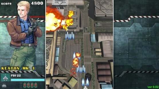 Sonic Wings Reunion — screenshot 2