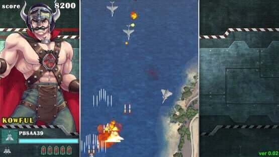 Sonic Wings Reunion — screenshot 6