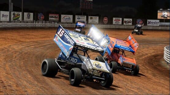 World of Outlaws: Dirt Racing 24 Gold Edition — screenshot 1