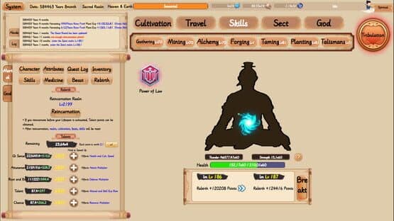 Xiuzhen Idle — screenshot 2