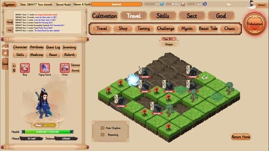 Xiuzhen Idle — screenshot 5