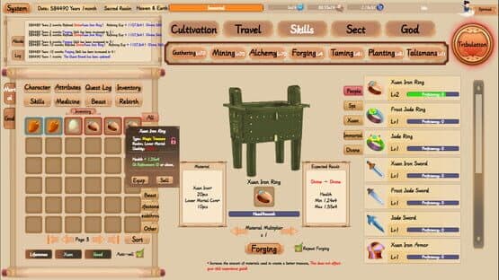 Xiuzhen Idle — screenshot 6