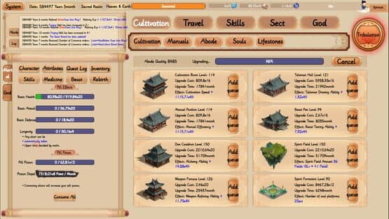 Xiuzhen Idle — screenshot 8