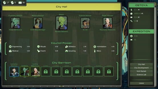 Project Thea — screenshot 1