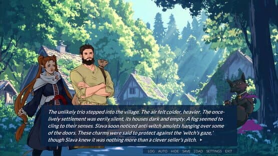 Witch’s Gaze: The Vanishing Village — screenshot 1