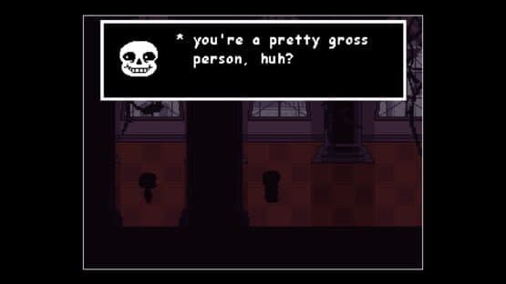 Unizone's Underswap: Distrust Sans — screenshot 2