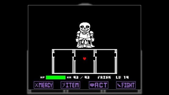 Unizone's Underswap: Distrust Sans — screenshot 3