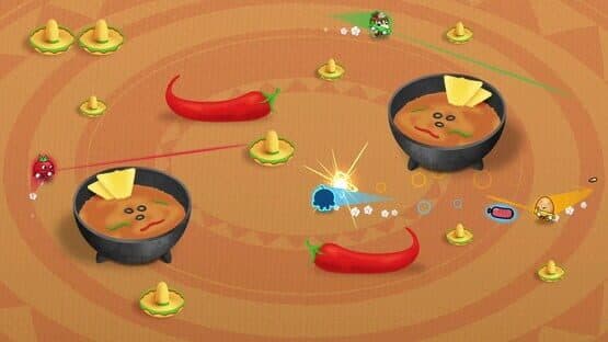 Ultra Foodmess: Deluxe Edition — screenshot 2