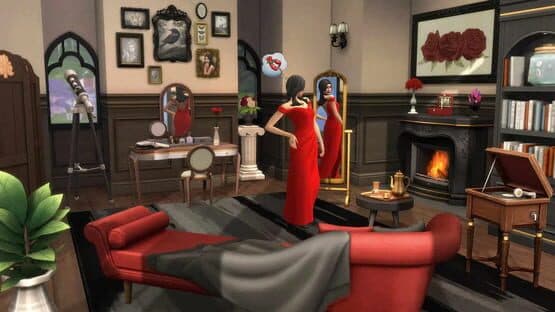 The Sims 4: Secret Sanctuary Kit — screenshot 1