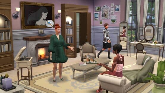 The Sims 4: Secret Sanctuary Kit — screenshot 2