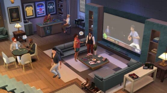 The Sims 4: Casanova Cave Kit — screenshot 1