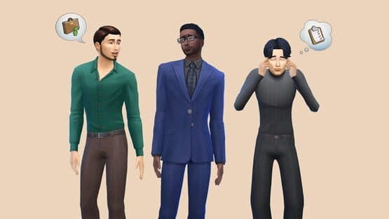 The Sims 4: Business Chic Kit — screenshot 1