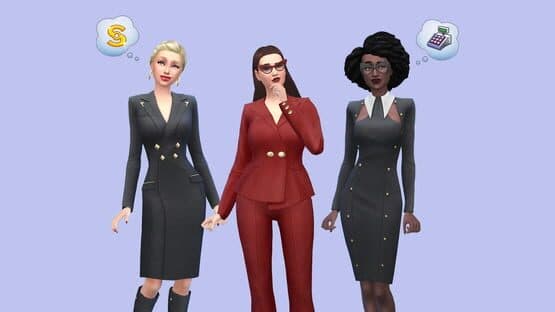 The Sims 4: Business Chic Kit — screenshot 2