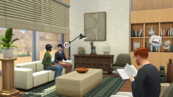 The Sims 4: Refined Living Room Kit — screenshot 1