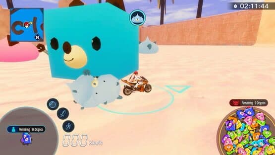 Neptunia Riders vs. Dogoos: Deluxe Edition — screenshot 1