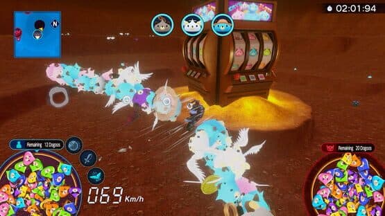 Neptunia Riders vs. Dogoos: Deluxe Edition — screenshot 2