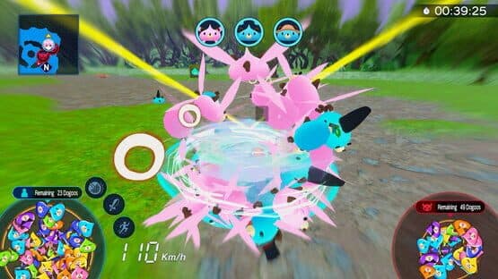 Neptunia Riders vs. Dogoos: Deluxe Edition — screenshot 3