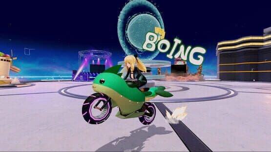 Neptunia Riders vs. Dogoos: Deluxe Edition — screenshot 4