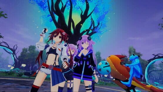 Neptunia Riders vs. Dogoos: Deluxe Edition — screenshot 5