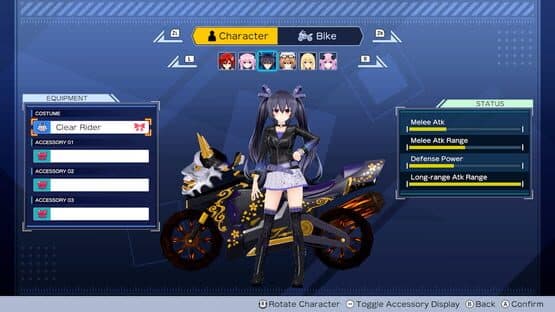Neptunia Riders vs. Dogoos: Deluxe Edition — screenshot 6