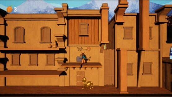 Following Spandaramet — screenshot 3