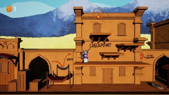 Following Spandaramet — screenshot 5