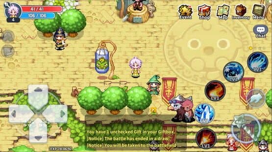 The World of Magic — screenshot 5