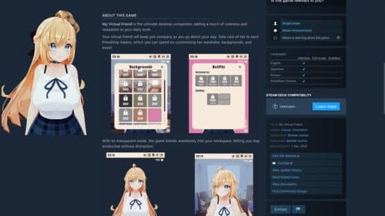 My Virtual Friend — screenshot 3