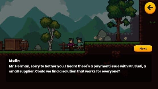 Malin Kundang: an Indonesian Folklore — screenshot 3