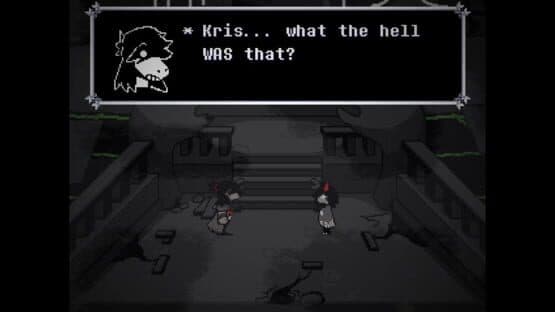 Deltarune Wandering Makers: Pantheon of the Discarded — screenshot 1