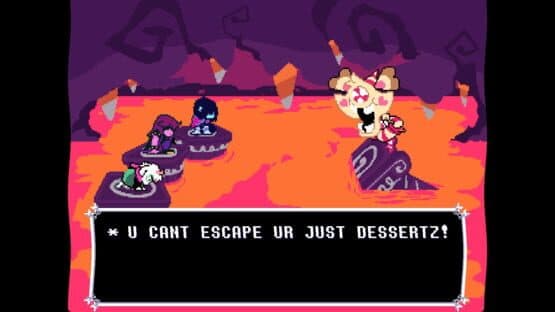 Deltarune Wandering Makers: Pantheon of the Discarded — screenshot 4