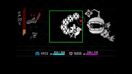 Deltarune Wandering Makers: Pantheon of the Discarded — screenshot 5