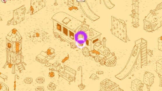 100 Hidden Cats: Playground — screenshot 1