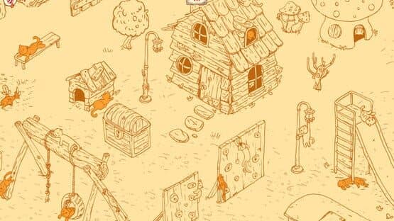 100 Hidden Cats: Playground — screenshot 2