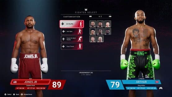 Undisputed: Deluxe WBC Edition — screenshot 2