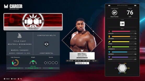 Undisputed: Deluxe WBC Edition — screenshot 3