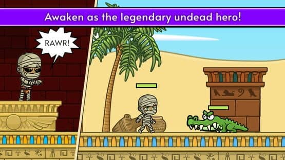 Knight Hero 2 Revenge idle RPG — screenshot 1