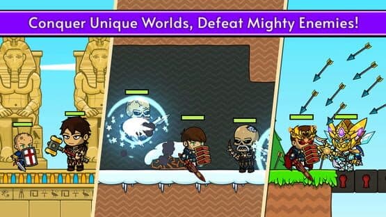 Knight Hero 2 Revenge idle RPG — screenshot 2