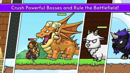 Knight Hero 2 Revenge idle RPG — screenshot 4