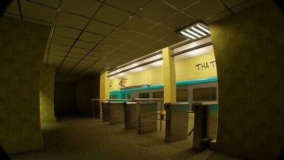 Running Through Backrooms — screenshot 4