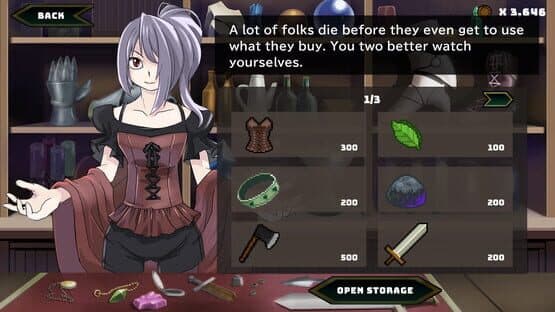 Sorcerer's Servant — screenshot 4